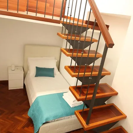 Armuzzi Garden, Roma E Mare Appartement *