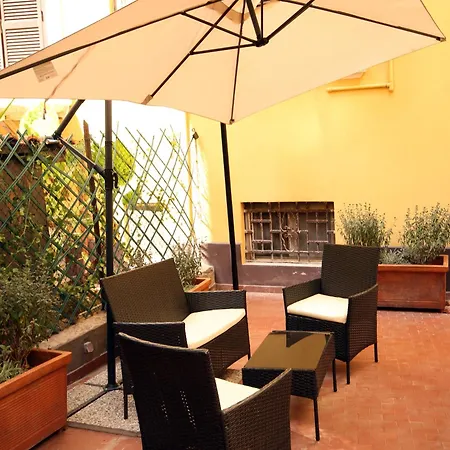 דירה Armuzzi Garden, Roma E Mare