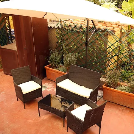 Armuzzi Garden, Roma E Mare דירה לידו די אוסטיה