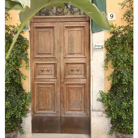 公寓 Armuzzi Garden, Roma E Mare