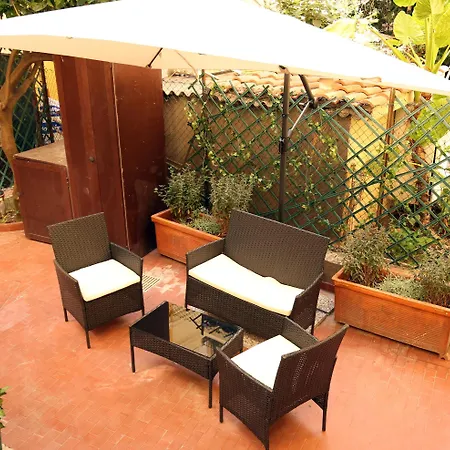 公寓 Armuzzi Garden, Roma E Mare
